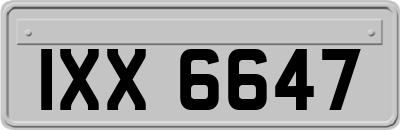 IXX6647