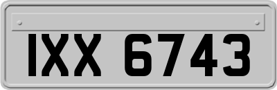 IXX6743