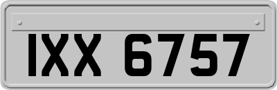 IXX6757