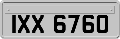 IXX6760
