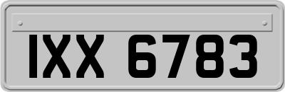 IXX6783