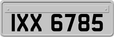 IXX6785