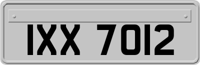 IXX7012