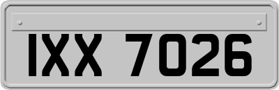 IXX7026