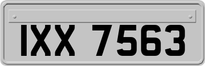 IXX7563