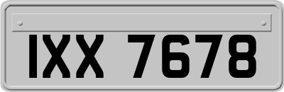 IXX7678