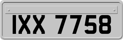 IXX7758