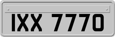IXX7770