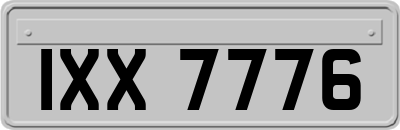 IXX7776