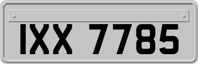 IXX7785