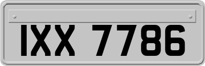 IXX7786