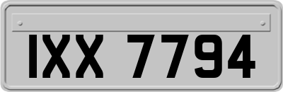 IXX7794