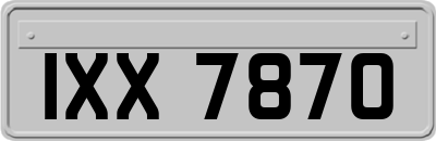 IXX7870