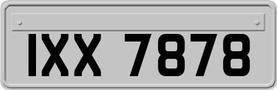 IXX7878