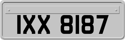 IXX8187