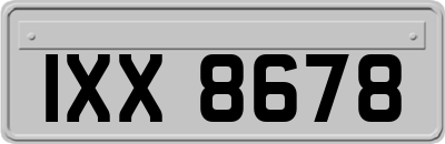IXX8678