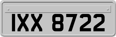 IXX8722