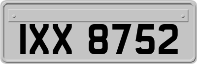 IXX8752