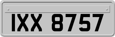 IXX8757