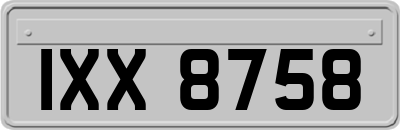 IXX8758