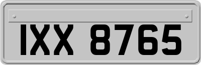 IXX8765