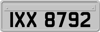 IXX8792
