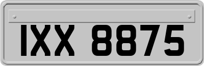 IXX8875