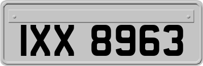 IXX8963