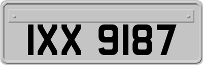 IXX9187