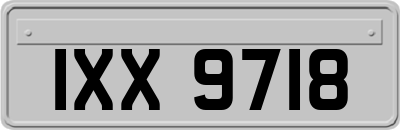 IXX9718