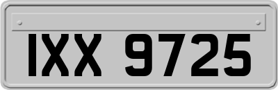 IXX9725