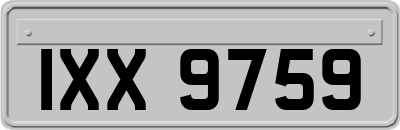 IXX9759