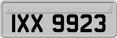 IXX9923