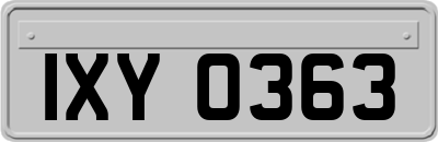 IXY0363