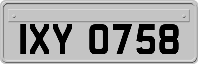 IXY0758