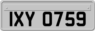 IXY0759
