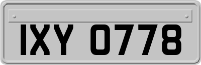 IXY0778