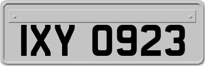 IXY0923