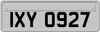IXY0927