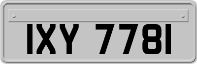 IXY7781