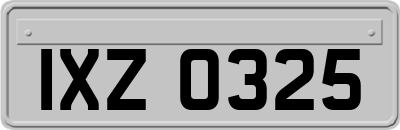 IXZ0325