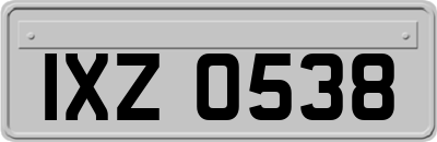 IXZ0538