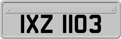 IXZ1103