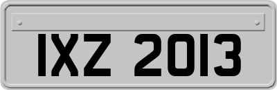 IXZ2013