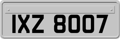 IXZ8007