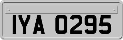 IYA0295
