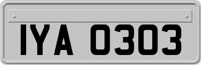 IYA0303