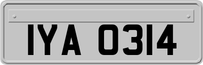 IYA0314