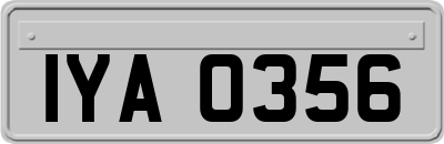 IYA0356