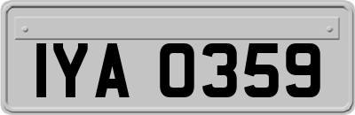 IYA0359